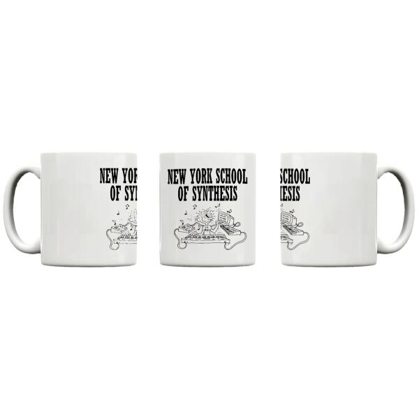 New York School of Synthesis Mug (330ml) Thumbnail